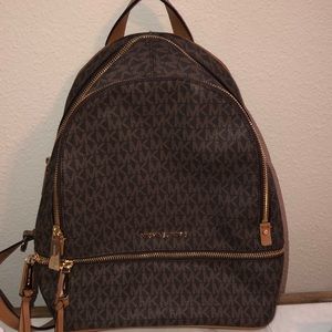 Michael kors backpack. Never used.